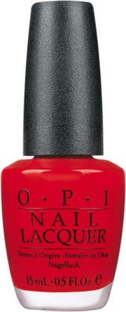 Opi Nail Lacquer Nll72 Red Opi 15ml