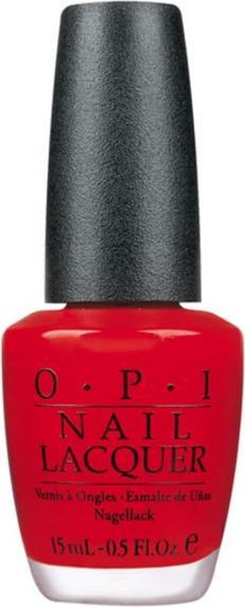 Opi Nail Lacquer Nll72 Red Opi 15ml