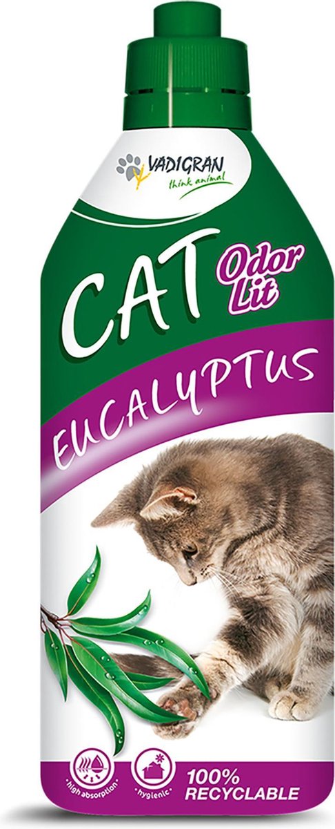 Cat litter odorlit eucalyptus 900g