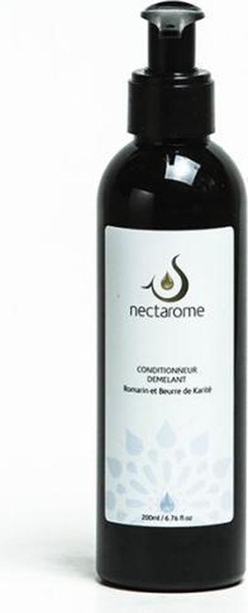 Nectarome ontklittende conditioner | Rozemarijn en Shea crème | 100% natuurlijk | 200 ml