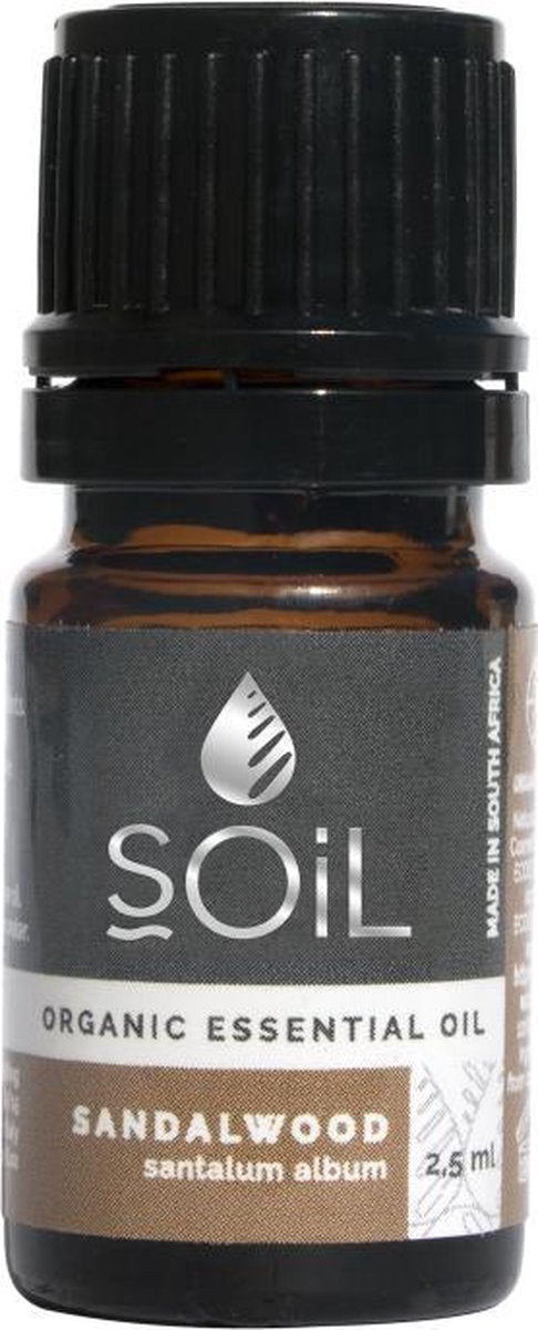 Soil - Biologische Etherische Sandelhout Olie -2