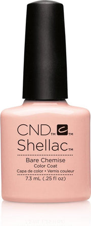 CND - Colour - Shellac - Gellak - Bare Chemise - 7