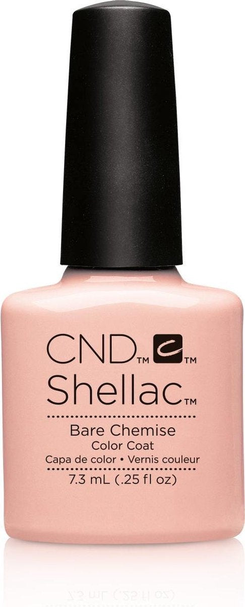 CND - Colour - Shellac - Gellak - Bare Chemise - 7