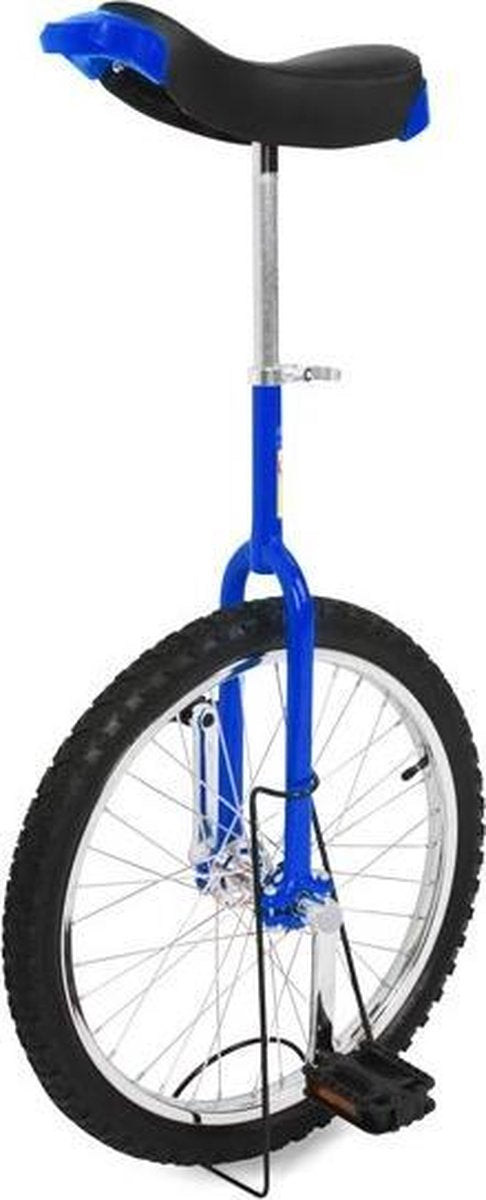 Funsport Eenwieler 18'' Blauw + Gratis Standaard