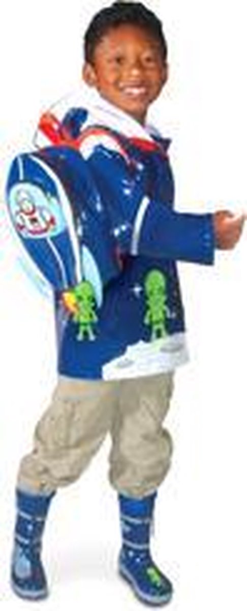Kidorable astronauten regenjas (maat 104-110)