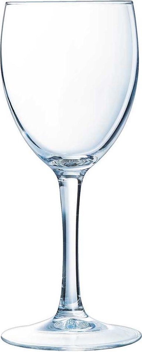 Arcoroc Princesa - Wijnglazen - 31cl - (set van 6) En Yourkitchen E-kookboek - Heerlijke Smulrecepten