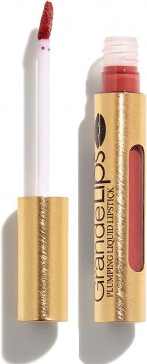 grandelips plumping lipstick - STRAWBERRY RHUBARB
