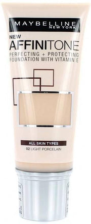 Maybelline Affinitone Foundation - 02 Light Porcelain