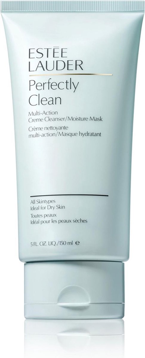 Estée Lauder Perfectly Clean Multi-Action Creme Cleanser/Moisture Mask Reinigingscrème - 150 ml
