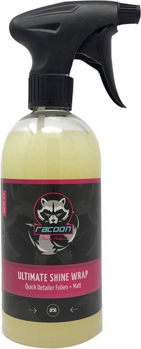 Racoon Multireiniger Quick Detailer Wrap + Matt 500 Ml