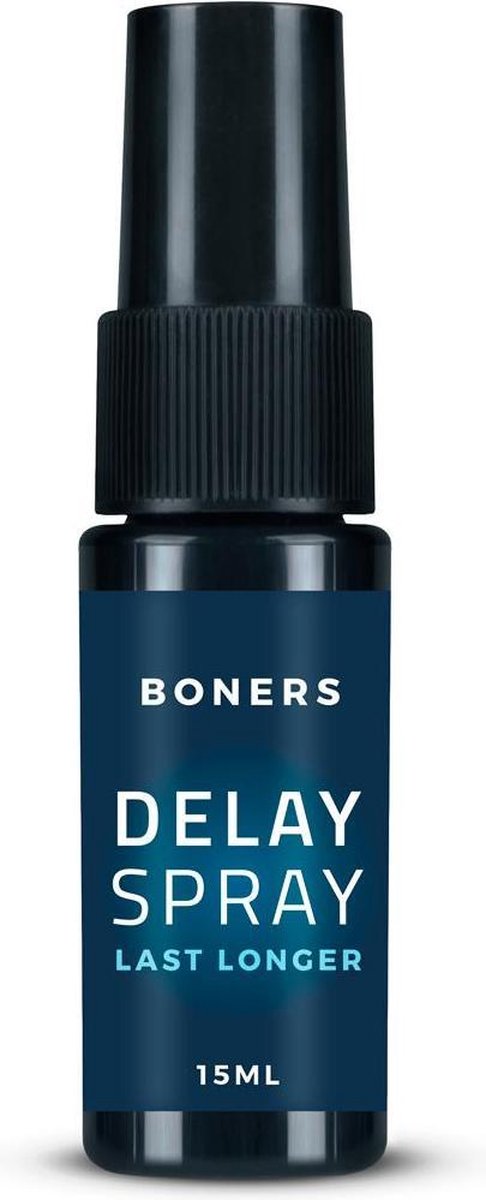 Boners Delay Spray - Orgasmevertragende spray - 15 ml