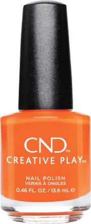 CND - Creative Play Gel Polish - #526 Orange Pulse - 15 ml