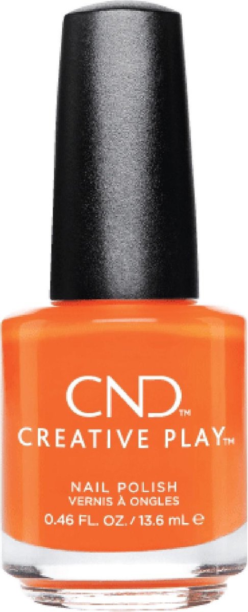 CND - Creative Play Gel Polish - #526 Orange Pulse - 15 ml