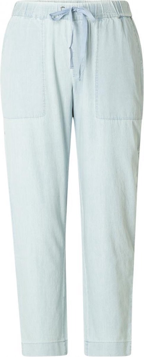 YESTA Larra Broek - Bleach Blue Denim - maat 3(52)