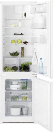 Electrolux koel-vriescombinatie | Model KNT2FF18T | Inbouw | 268 liter | Wit | LowFrost