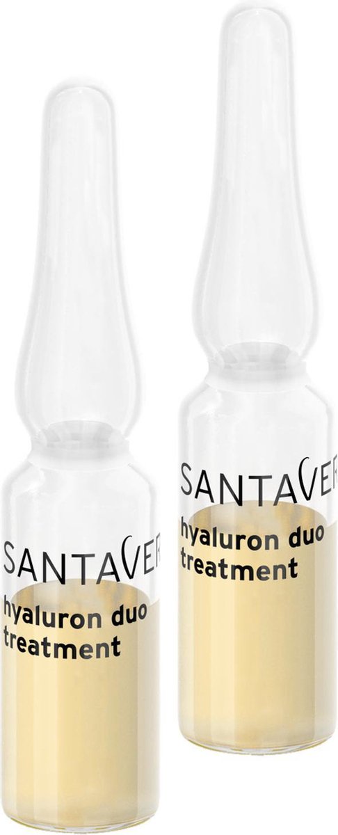 SantaVerde Hyaluron Duo Treatment Gezichtskuur (10 x 1 ml)