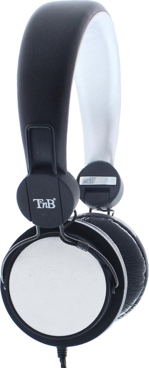 T'nB CSBCWH hoofdtelefoon/headset Hoofdband Zwart