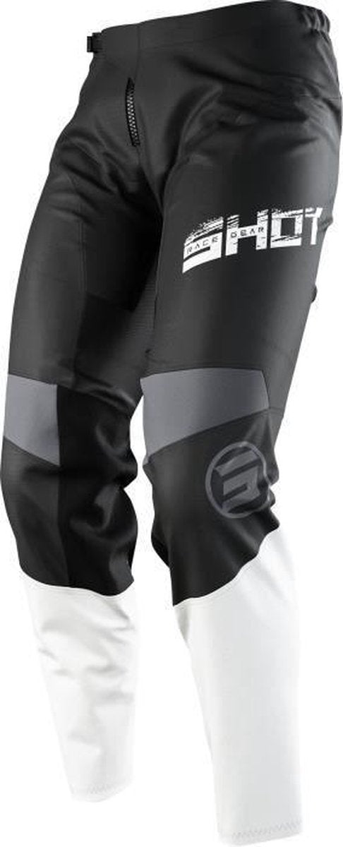 Shot slam cross devo broek grijs