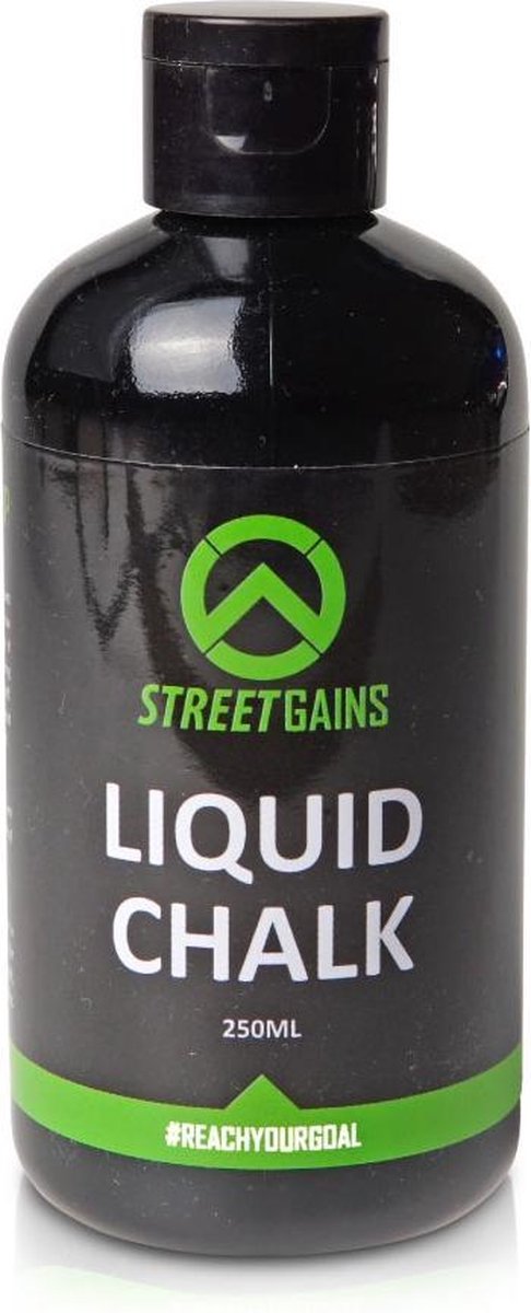 Vloeibare Magnesium Liquid Chalk 250ML | StreetGains®