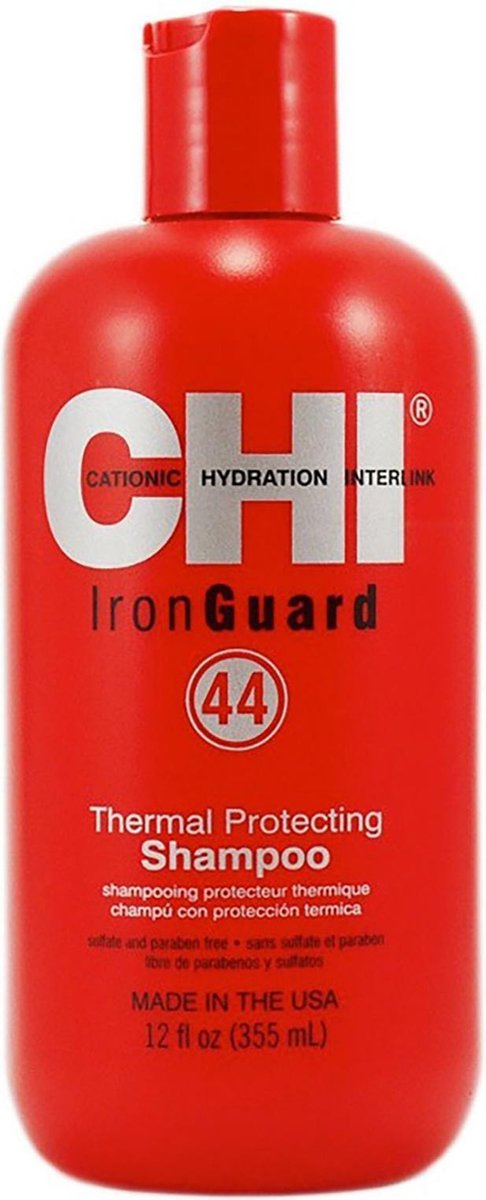 CHI 44 Iron Guard Shampoo-355 ml -  vrouwen - Voor