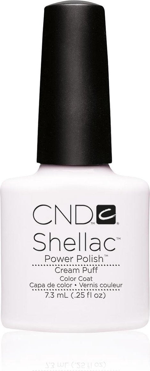 CND - Colour - Shellac - Gellak - Cream Puff - 7