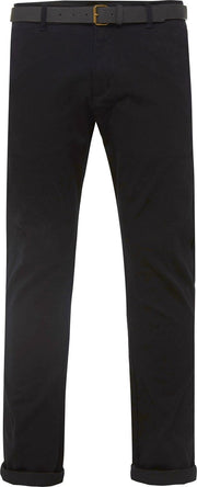WE Fashion Heren effen skinny fit chino - Maat W28 X L32