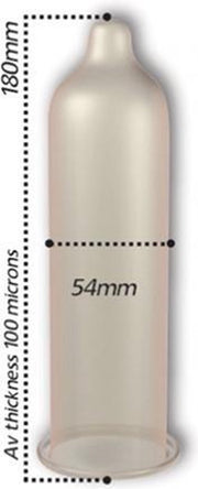 Pasante Extra condooms 12 stuks - Transparant - Drogist - Condooms - Drogisterij - Condooms