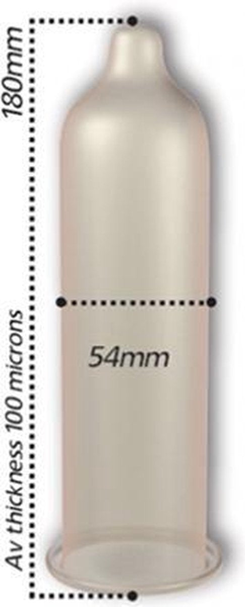 Pasante Extra condooms 12 stuks - Transparant - Drogist - Condooms - Drogisterij - Condooms