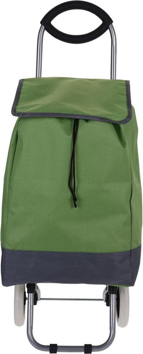 4goodz Boodschappentrolley 30 liter groen