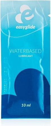 EasyGlide 10 ml Zakje - Waterbasis - Drogisterij - Glijmiddel - Discreet verpakt en bezorgd