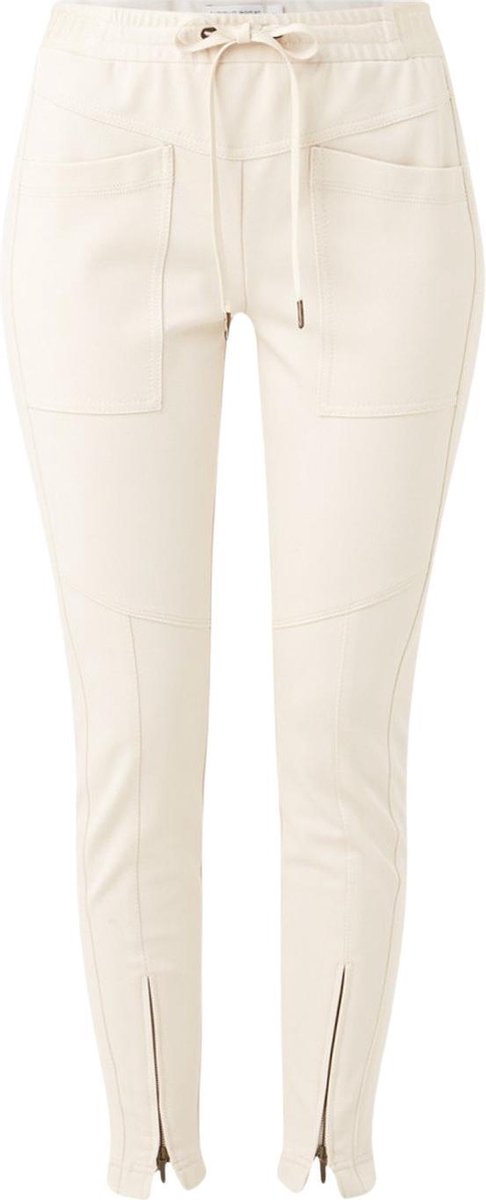 Summum Milano pantalon Ecru  dames maat 36
