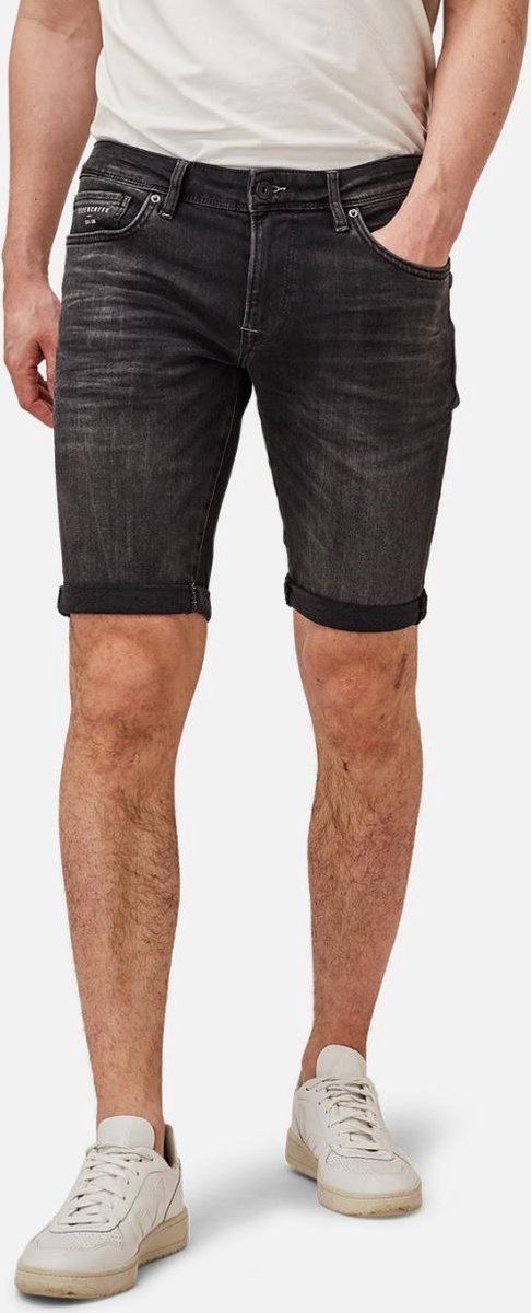 Silvercreek  Morris Short  Mannen Denim Black Used W31