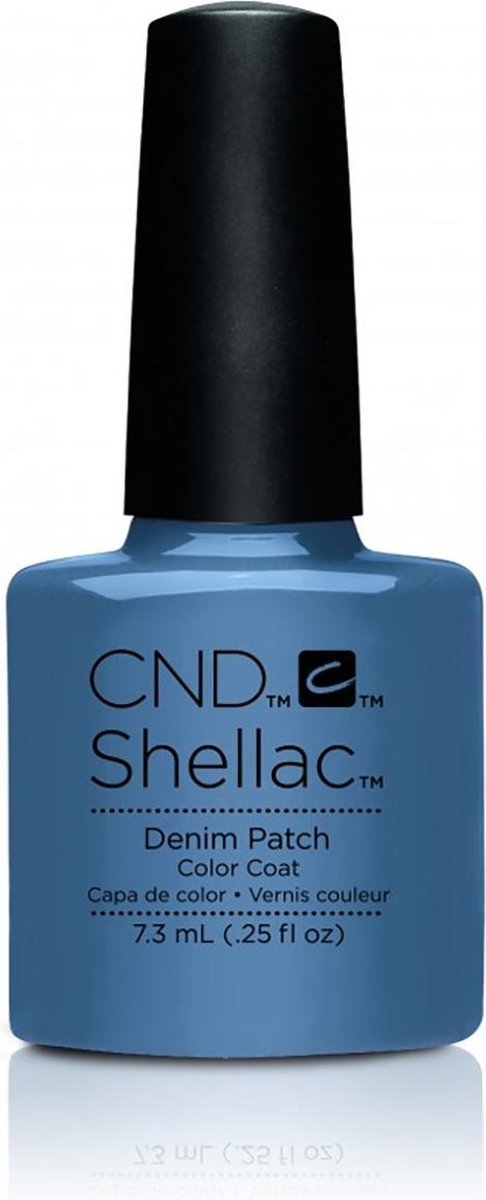 CND - Colour - Shellac - Gellak - Demin Patch - 7