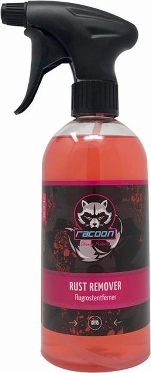 Racoon Vliegroestverwijderaar Remover 500 Ml Zwart/roze