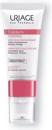 Uriage Crème Toléderm Control Soin Yeux Frais Apaisant