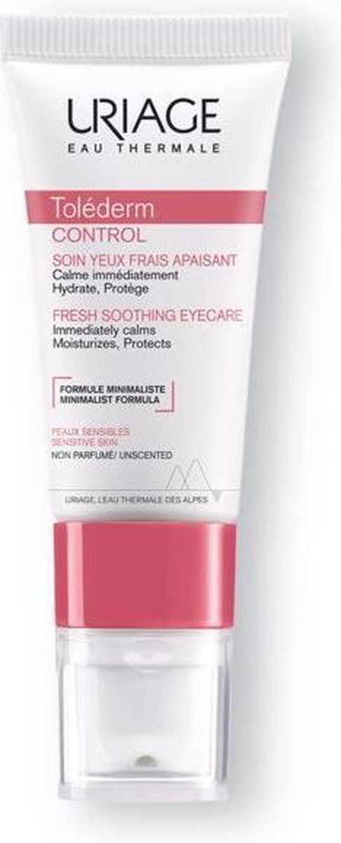 Uriage Crème Toléderm Control Soin Yeux Frais Apaisant