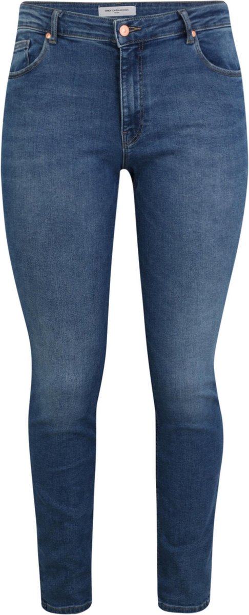 Only Carmakoma Eva Life Regular Dames Jeans - Maat 54 x L32