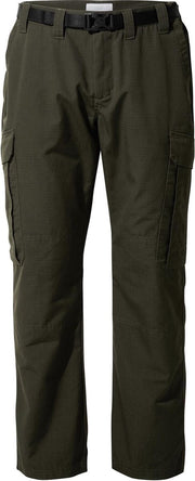 Craghoppers Outdoorbroek Kiwi Ripstop Heren Polyester Groen Mt 46/l