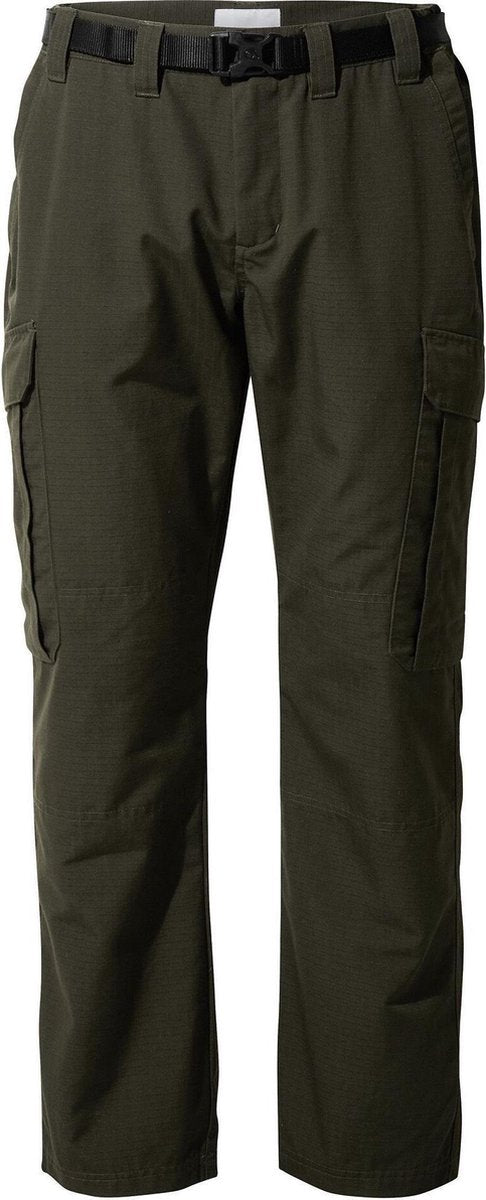 Craghoppers Outdoorbroek Kiwi Ripstop Heren Polyester Groen Mt 46/l
