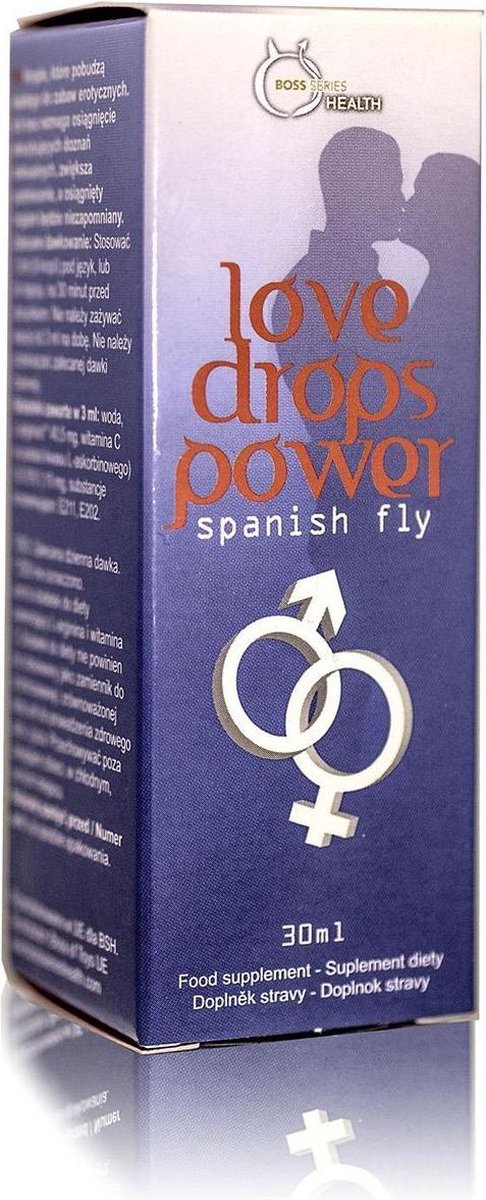 Bossoftoys - Spanish Fly  - 30 ml - Love Drops - easy bottle - 2-00201
