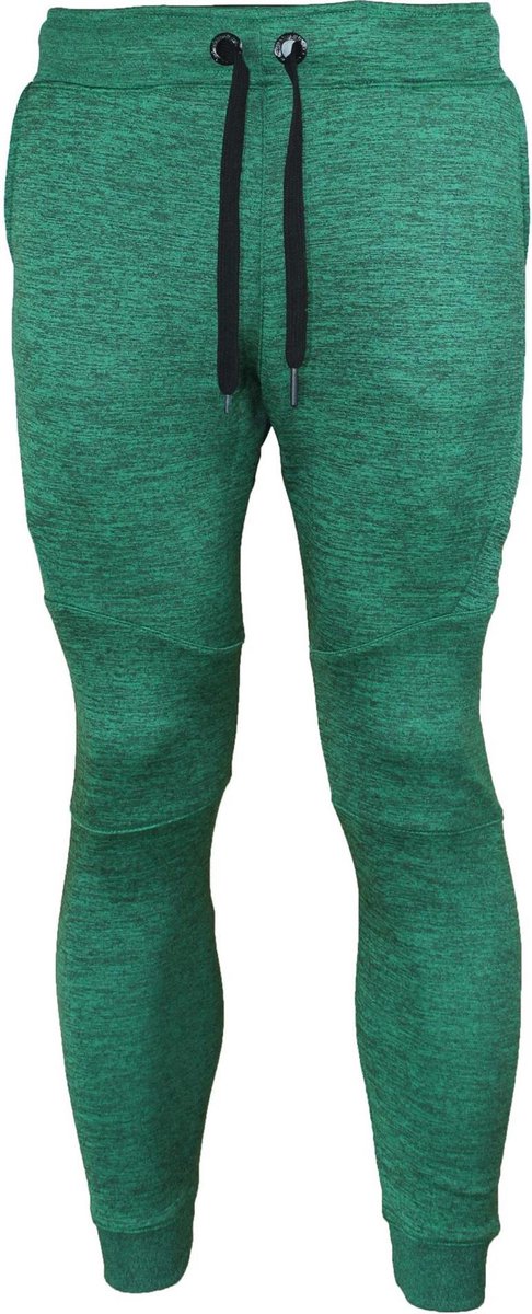 Joggingbroek dames/heren Groen Slimfit Legend Special  S