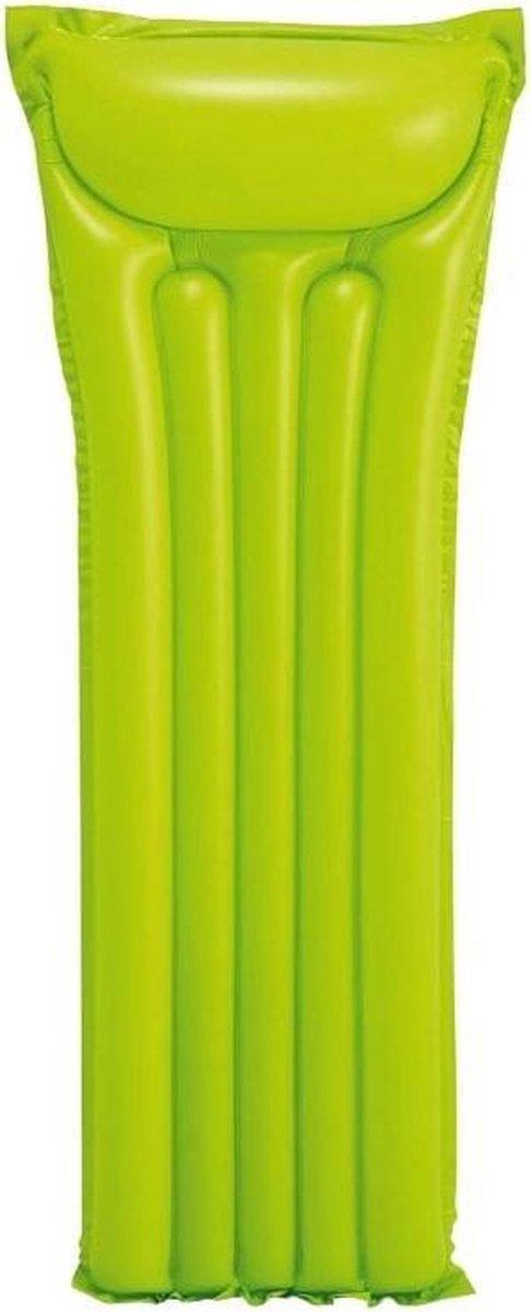 Intex Luchtbed 183 X 69 Cm Vinyl Geel