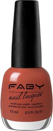 Faby Nagellak Class Dames 15 Ml Vegan Lichtbruin