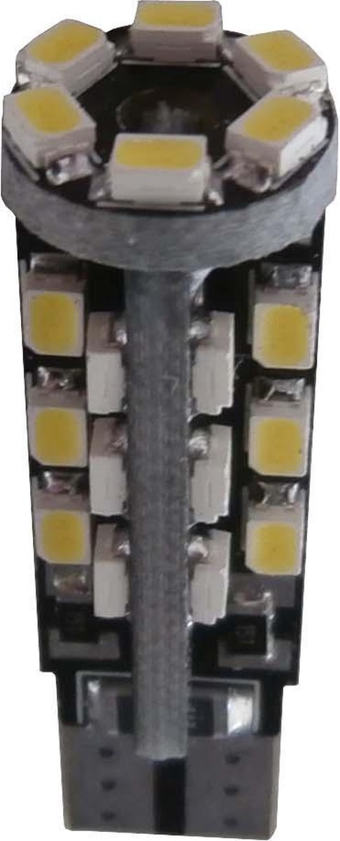 30 SMD CANBUS LED W5W T10 - 10000k
