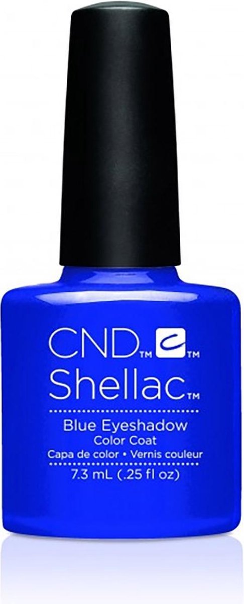 CND Shellac Blue Eyeshadow