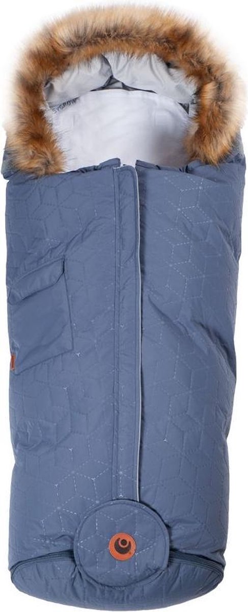 Easygrow Exclusive Voetenzak Blauw 98-130 Cm