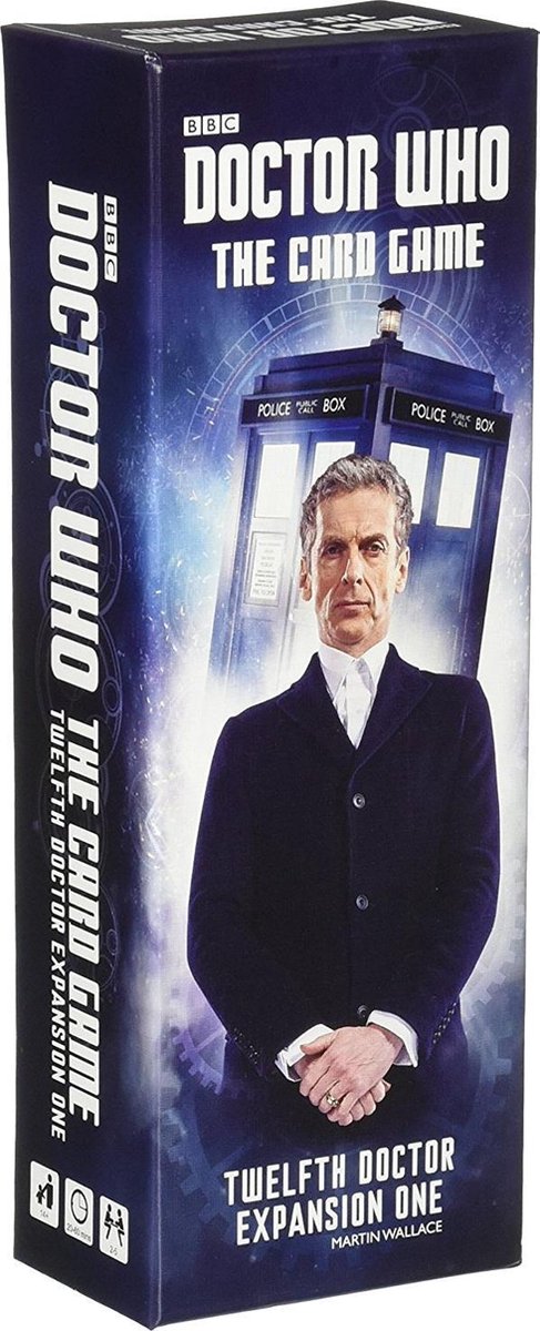 Doctor Who: The Card Game – Twelfth Doctor Expansion
