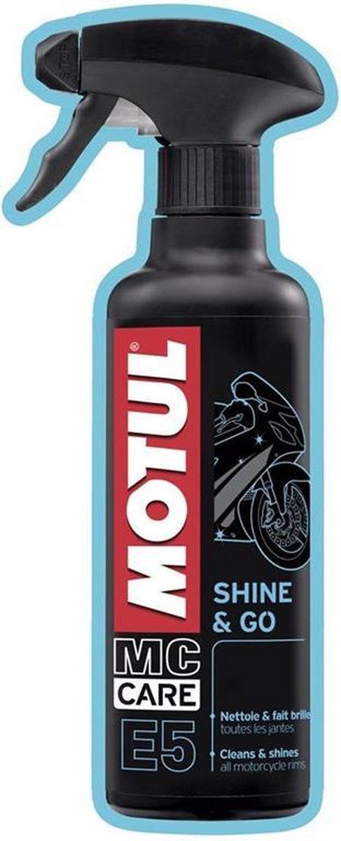 Motul E5 Shine and Go 400ML
