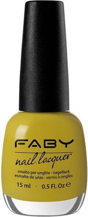 Faby Nagellak Young Emotions Dames 15 Ml Vegan Geel