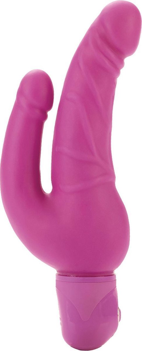 Bendie Power Stud Over Under - Roze - Vibrator